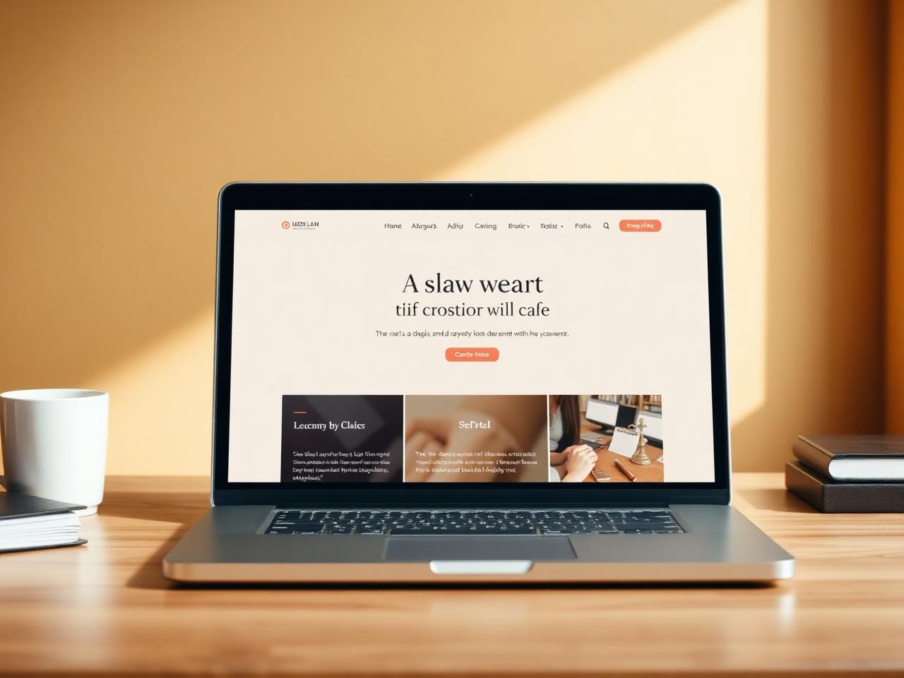Remodeled website for Whitfield & Hale