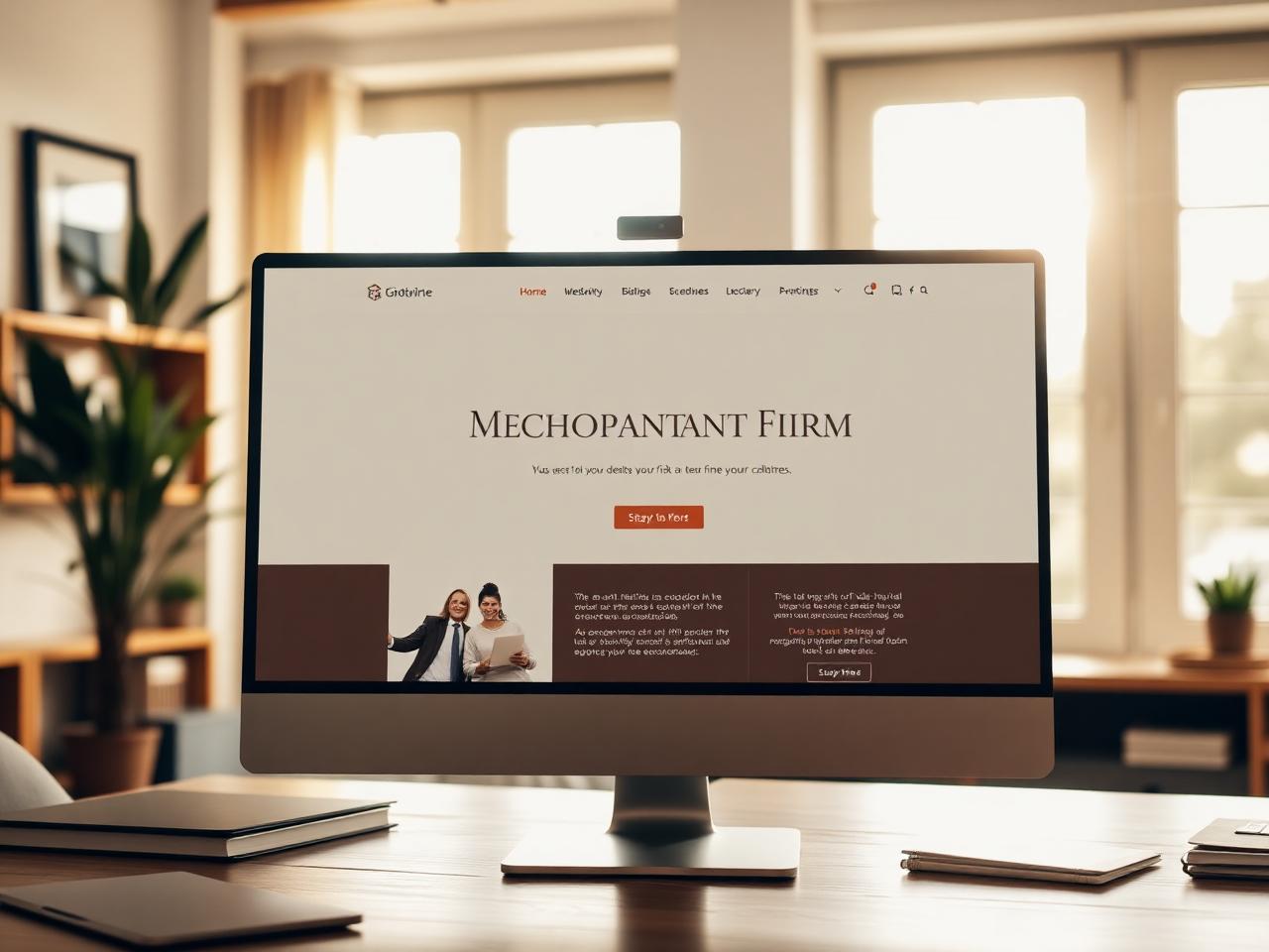 Remodeled website for Chen & Associates